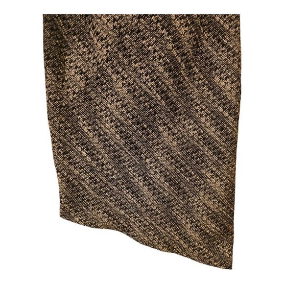 BANANA REPUBLIC Black and White Sleeveless Tweed Dress - Size 4 NWT - Picture 6 of 10